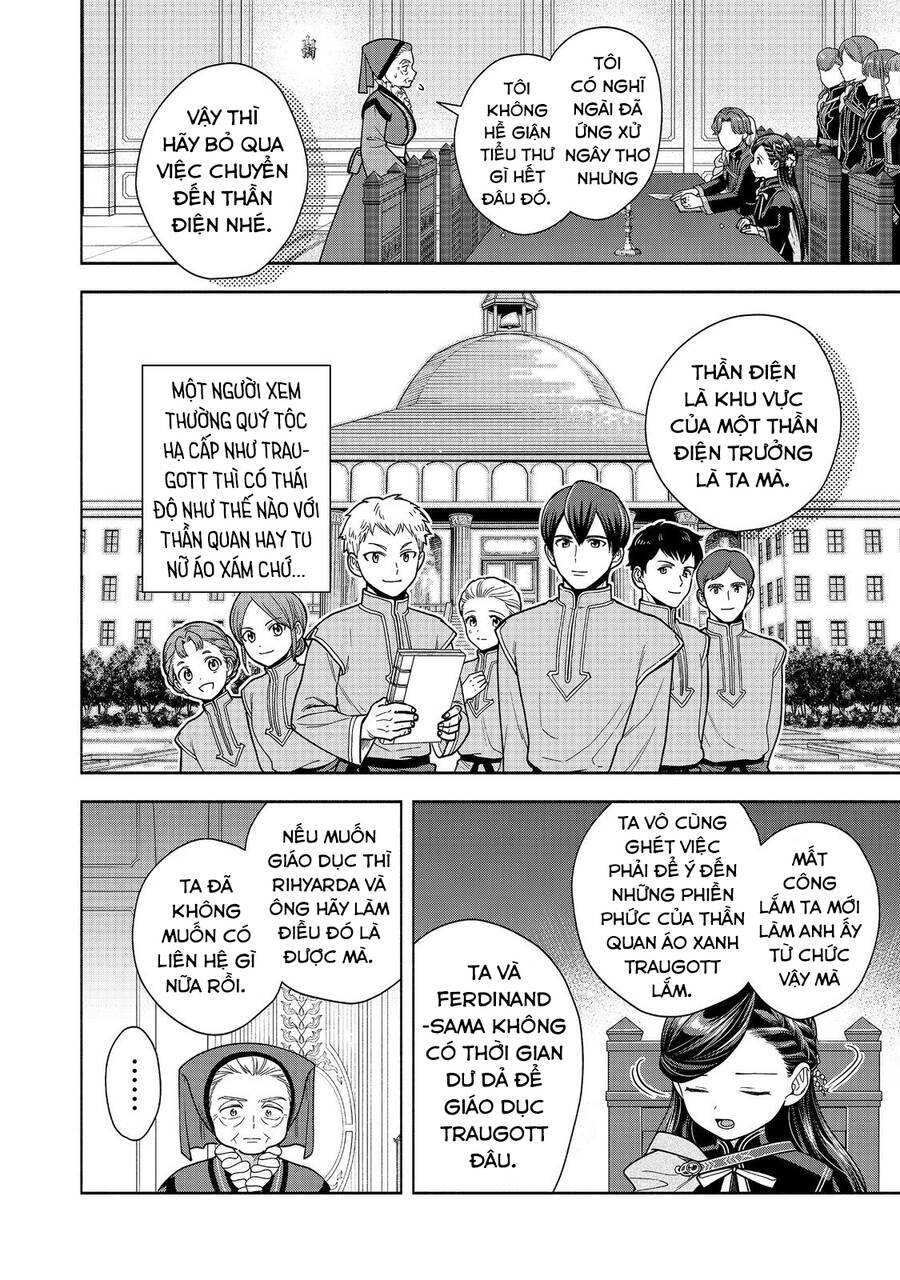 Honzuki No Gekokujou : Koshiki Komikku Ansoroji Chương 33 Ảnh 37