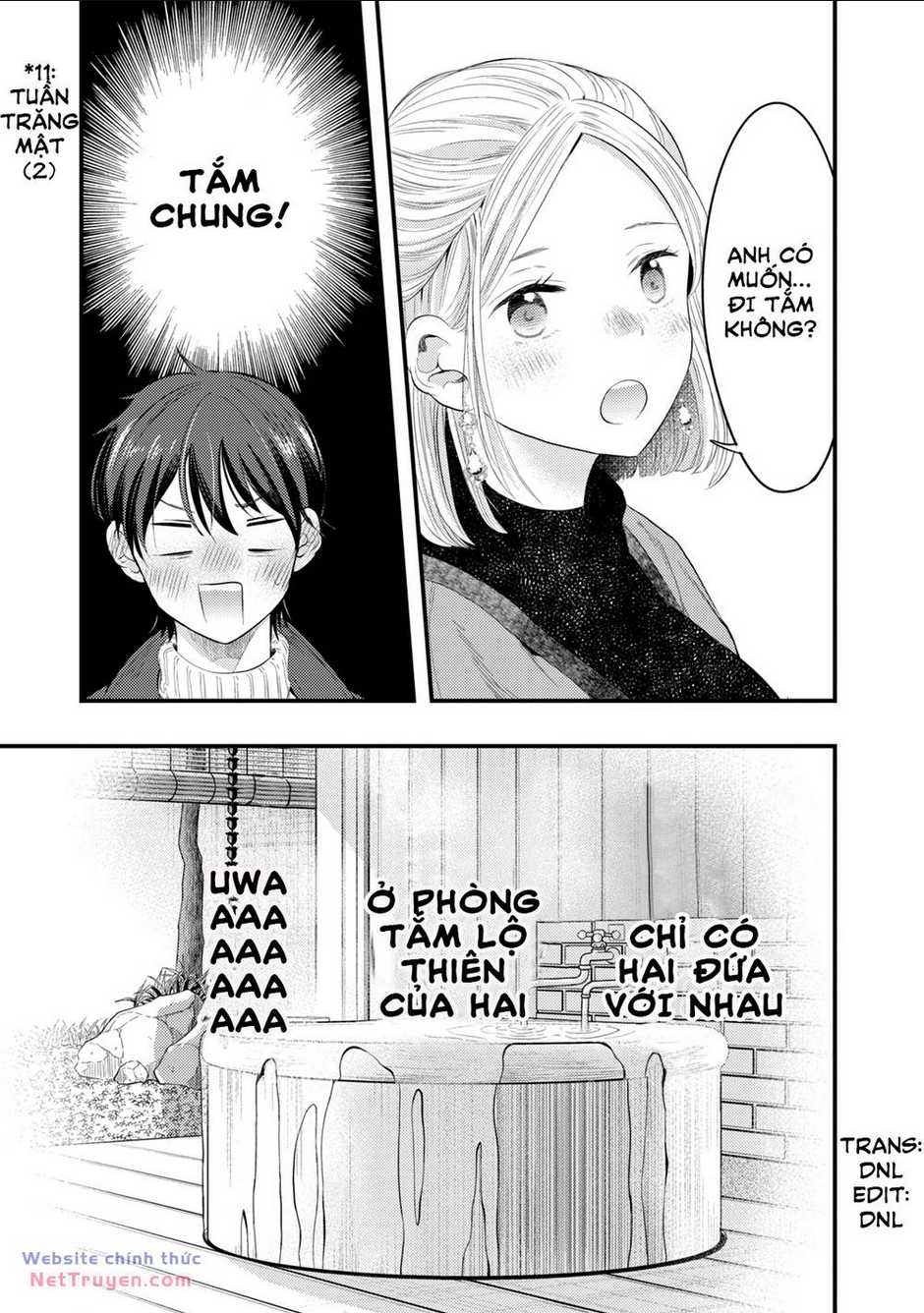 Vợ Tôi Có Chút Đáng Sợ Chương 11 Ảnh 3