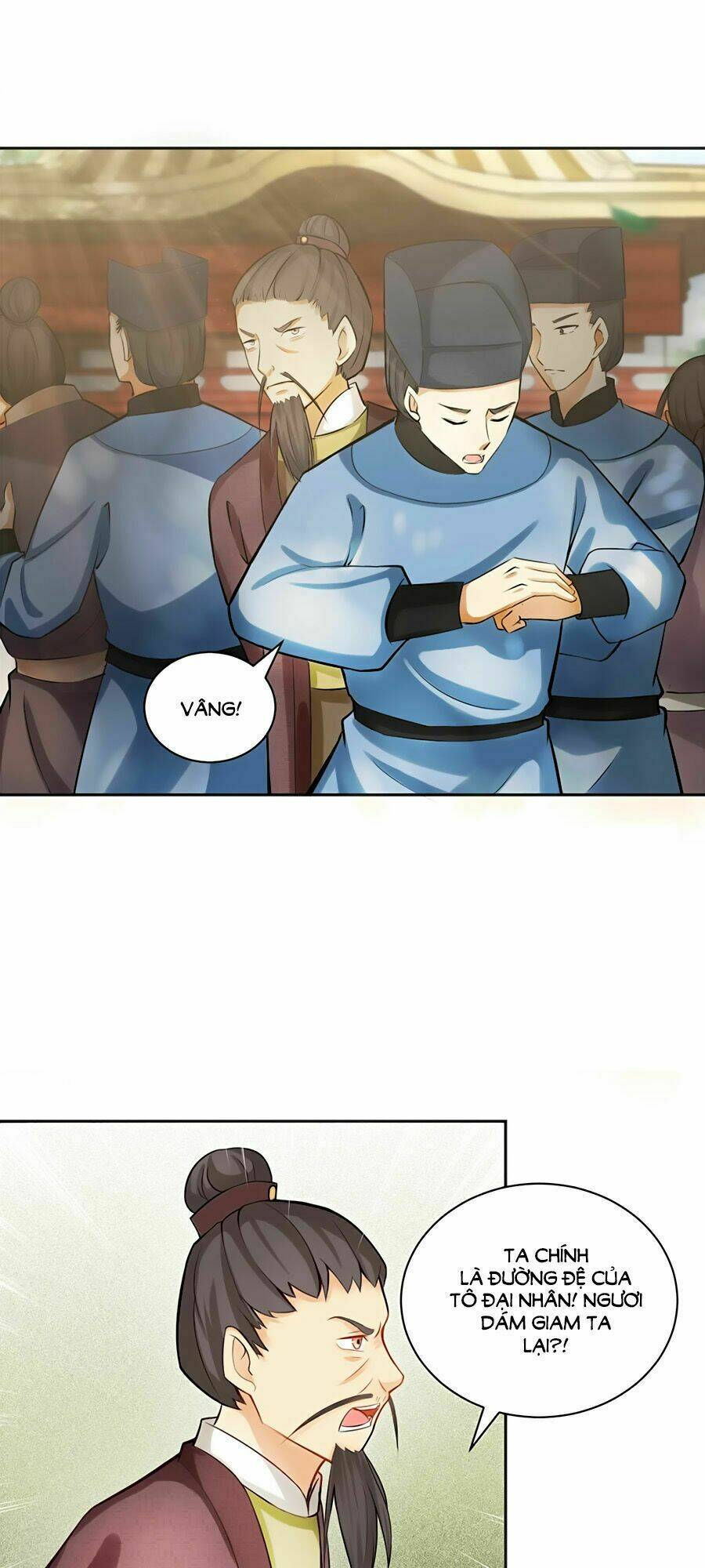 Thần Y Nữ Ngỗ Tác Chương 10 Ảnh 23