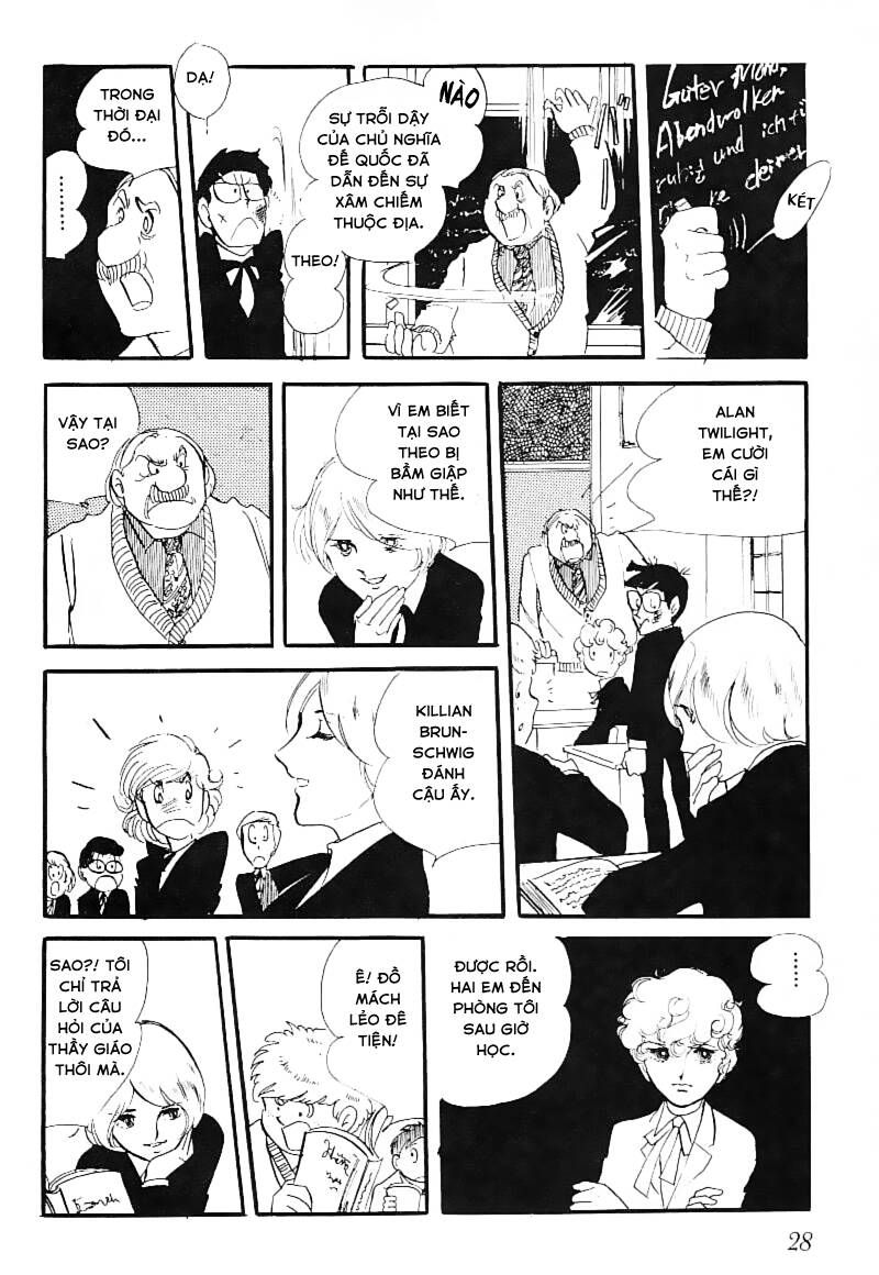 Poe No Ichizoku - Gia Tộc Poe Chương 6 Ảnh 26