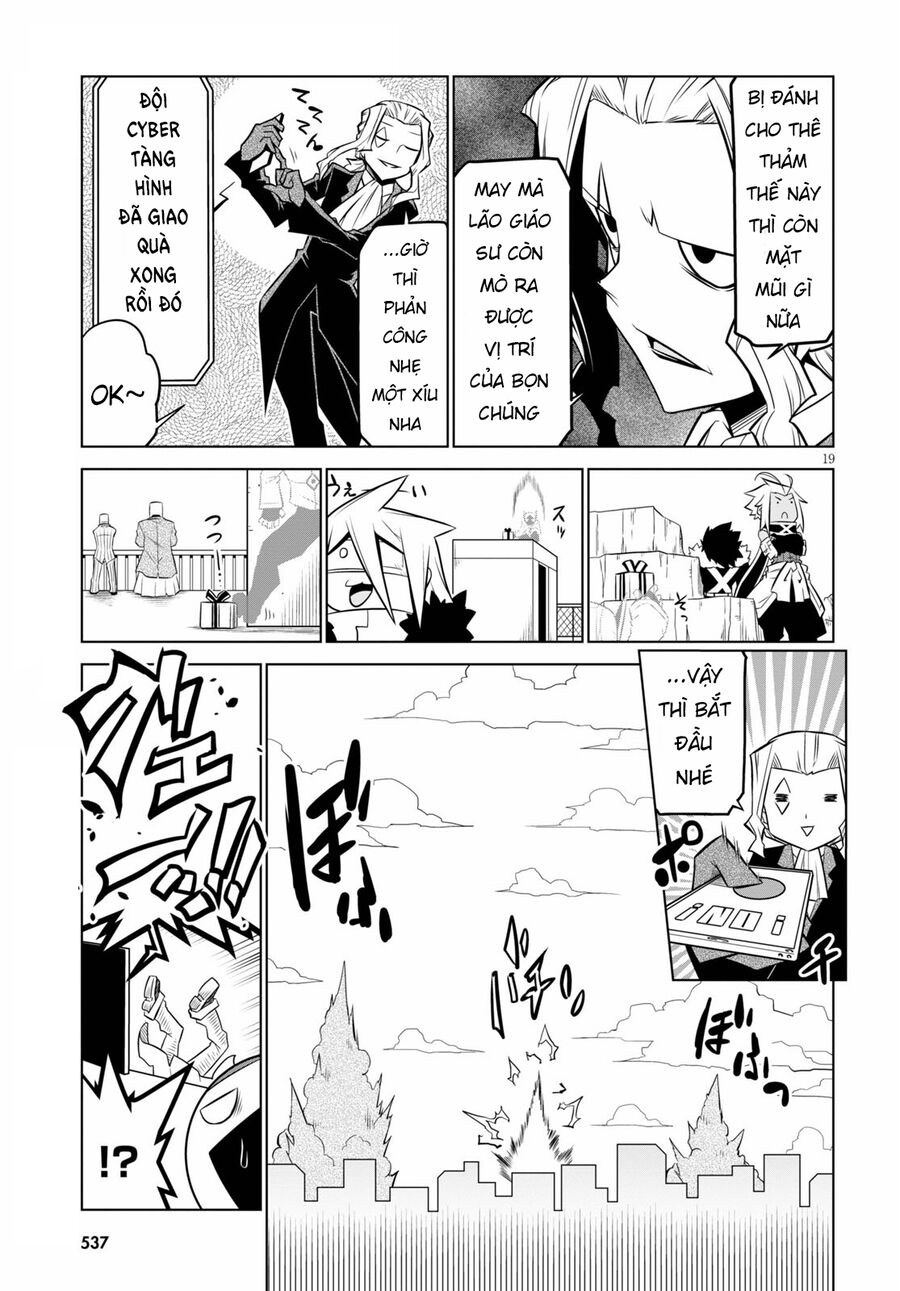 Zannen Jokanbu Black General-San Chương 137 Ảnh 23