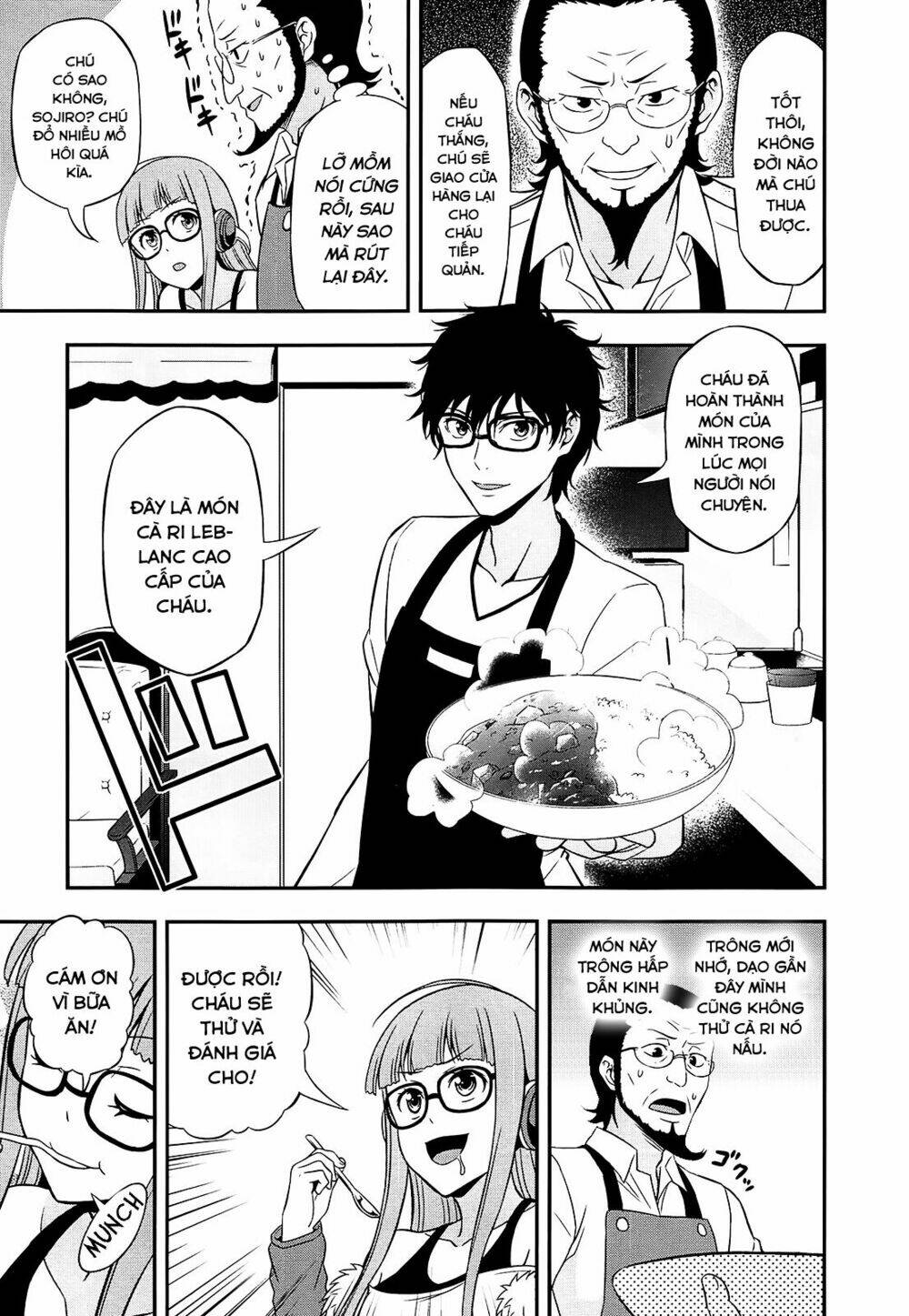 Persona 5 Anthology Chương 5 Ảnh 8