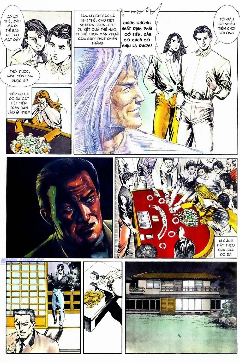 Đổ Thần Chương 9 Ảnh 8