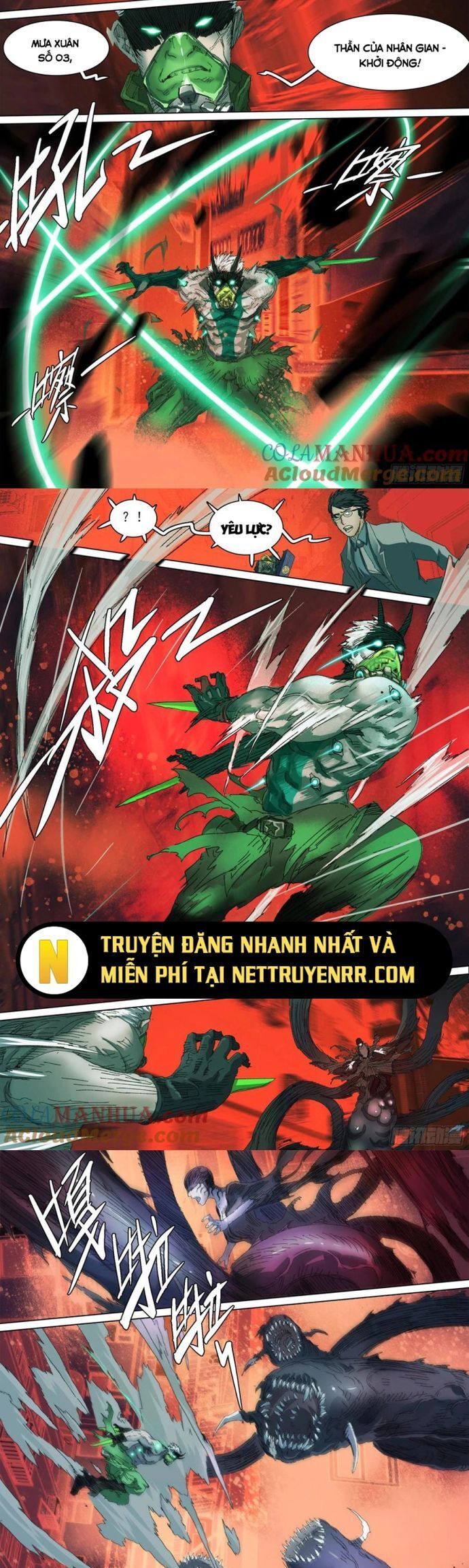 Sơn Thượng Chi Nhân Chương 146 Ảnh 5