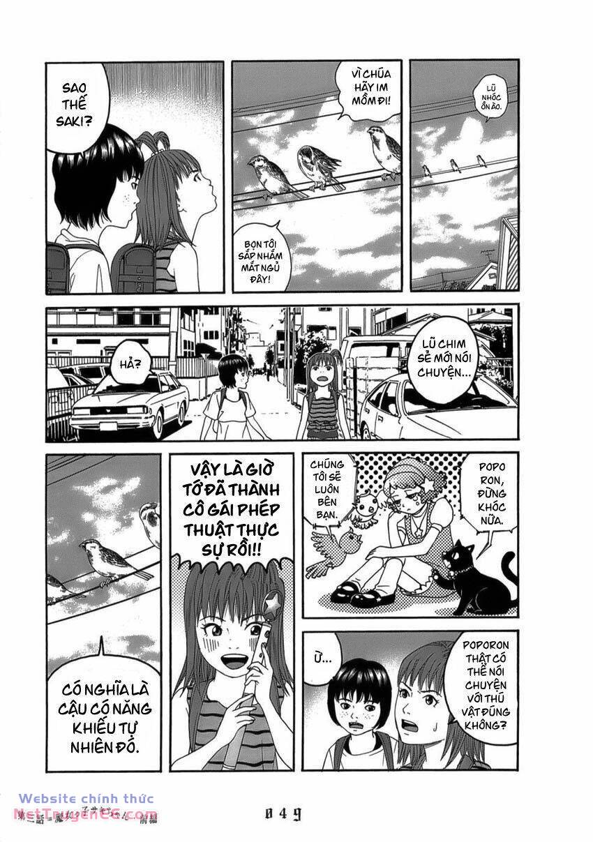 Thiếu Niên Thiếu Nữ Phiêu Lưu Ký Chương 3 Ảnh 6