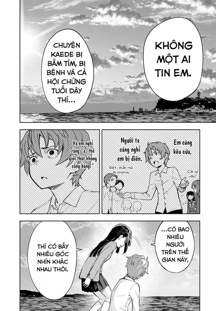 Seishun Buta Yarou Wa Yumemiru Shoujo No Yume Wo Minai Chương 4 Ảnh 30