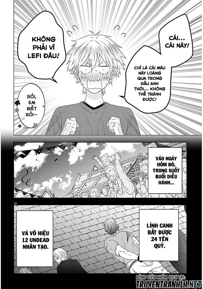 Maou Ni Natte Node, Dungeon Tsukutte Jingai Musume To Honobono Suru Chương 58 Ảnh 18