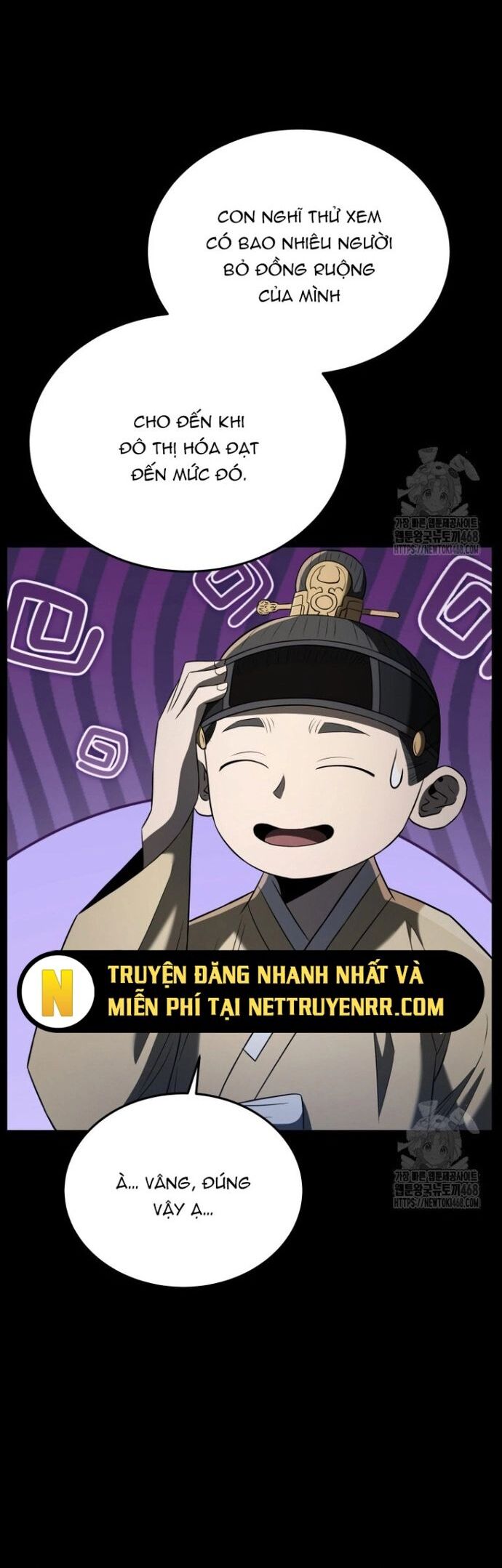Vương Triều Đen Tối: Joseon Chương 86 Ảnh 9