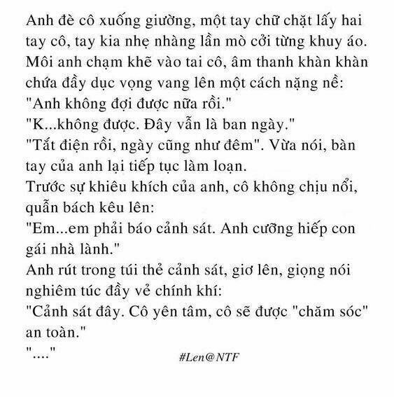 Những Mẩu Truyện "Ngôn Tình" [Ngọt, Sủng, Hài] Chương 4 Ảnh 4