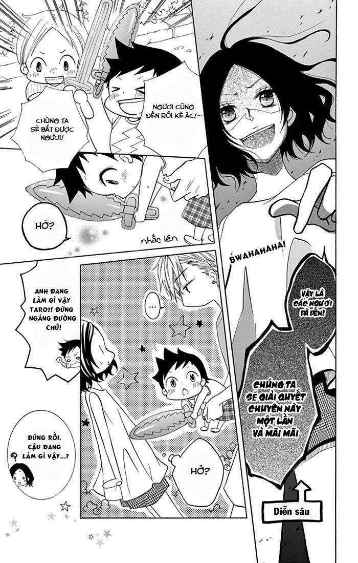 Taro-Kun Wa Kou Miete Igai To Xxx Desu Chương 1 Ảnh 27