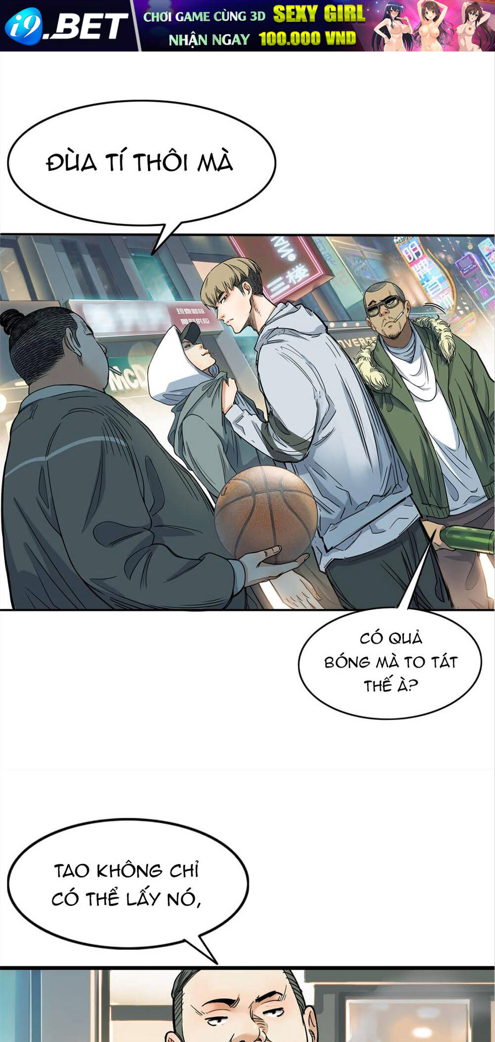 Streetball In The Hood Chương 6 Ảnh 37