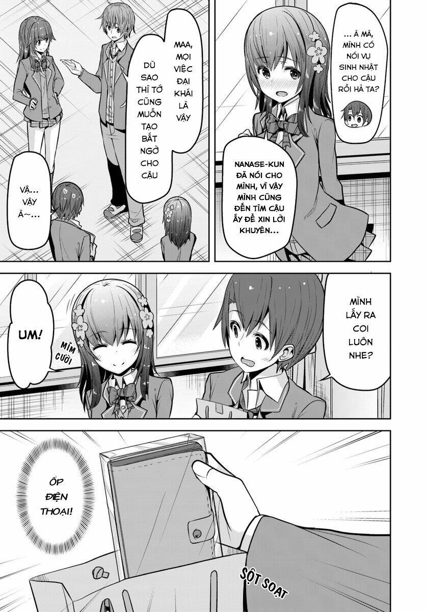 Koukando Ga Mieru You Ni Natta N Daga, Hiroine Ga Count Stop Shiteiru Ken Chương 4 Ảnh 15