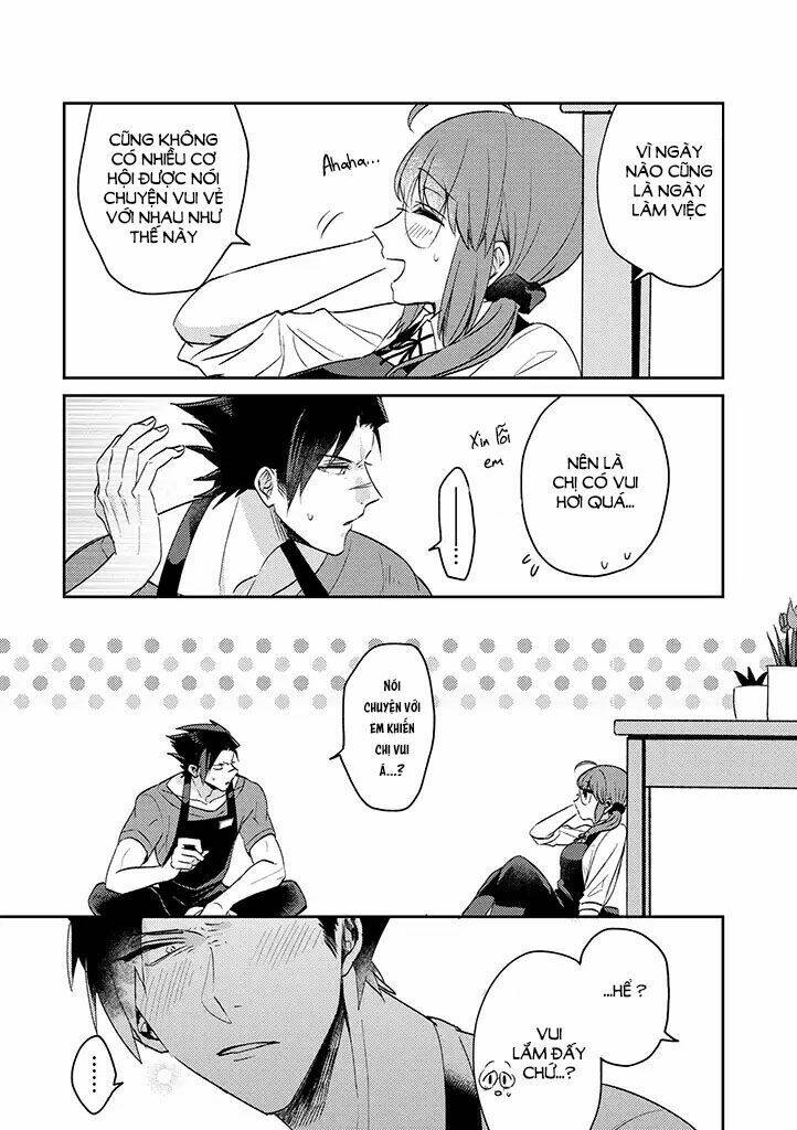 Kowamote Kokosei To Jimiko-San Chương 3 Ảnh 13