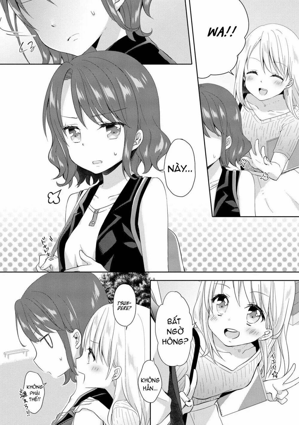 Joshikousei To Ouji Chan Chương 3 Ảnh 6