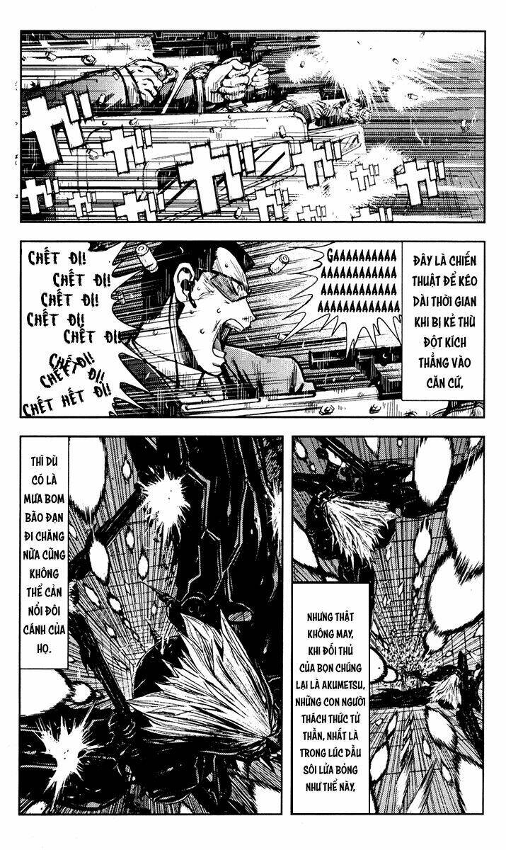 Akumetsu Chương 160 Ảnh 2