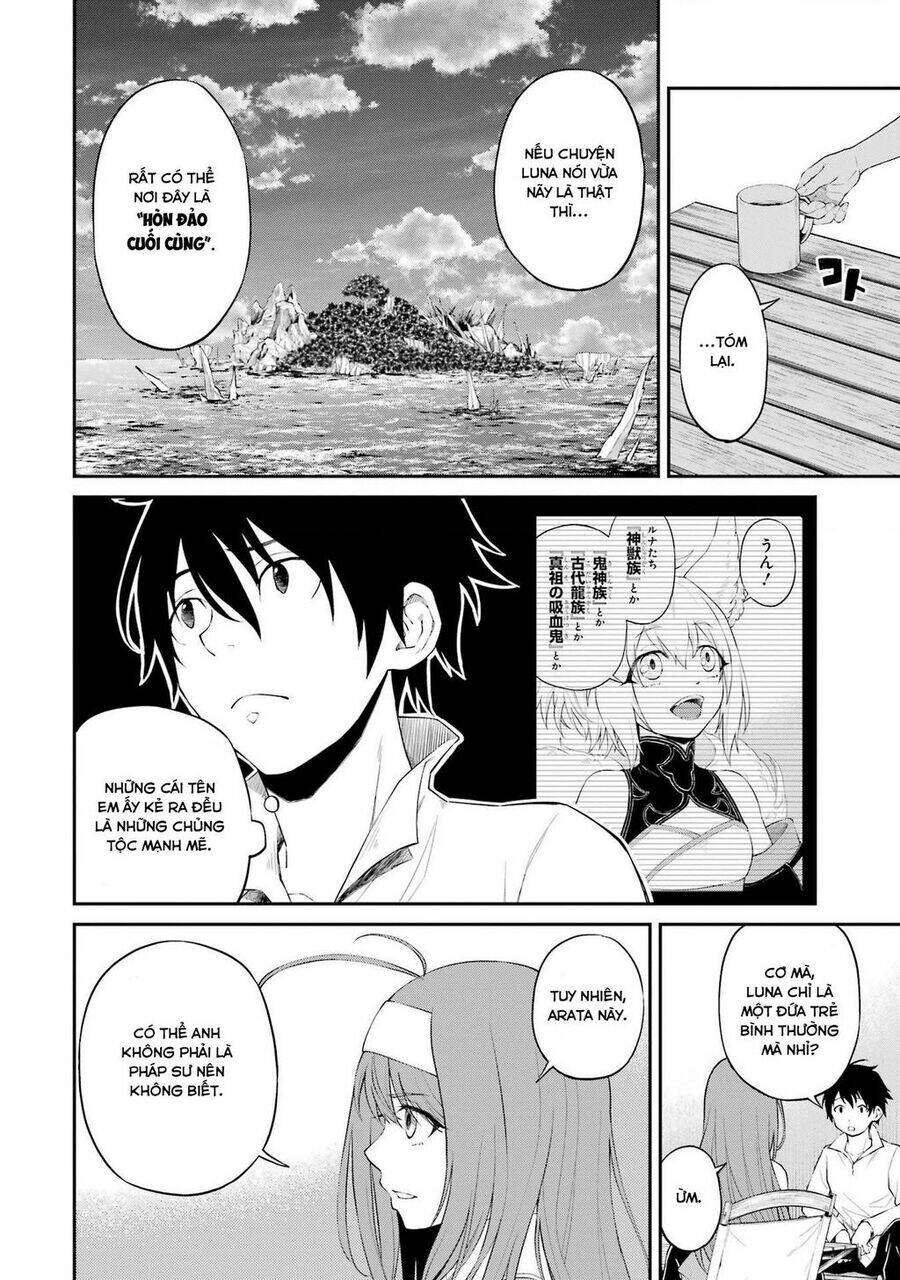 Tensei Shitara Saikyoushutachi Ga Sumau Shima Deshita. Kono Shima De Slow Life Wo Tanoshimasu Chương 2 Ảnh 41