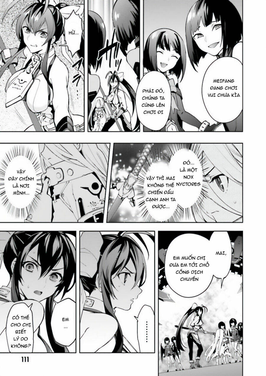 Blazblue - Variable Heart Chương 17 Ảnh 9