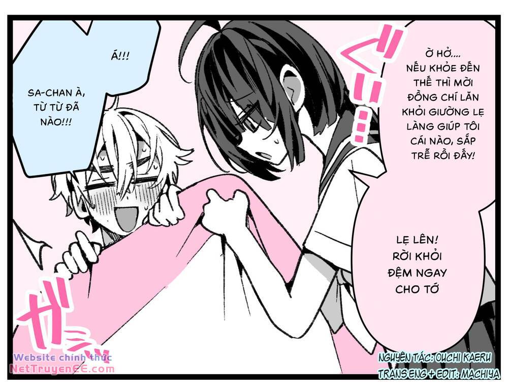 Sa-Chan: Cô Vợ Tuyệt Vời Chương 25 Ảnh 4