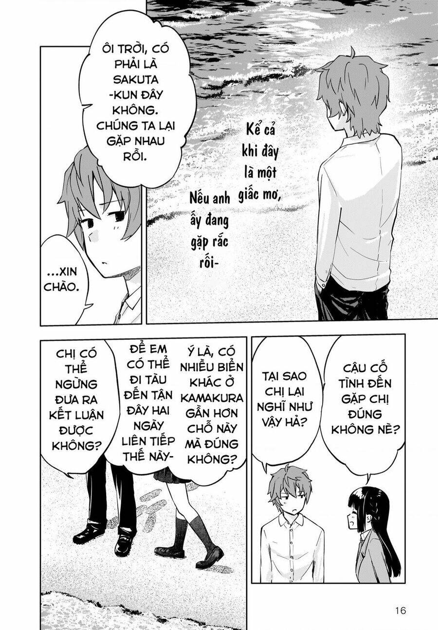 Seishun Buta Yarou Wa Yumemiru Shoujo No Yume Wo Minai Chương 4 Ảnh 18