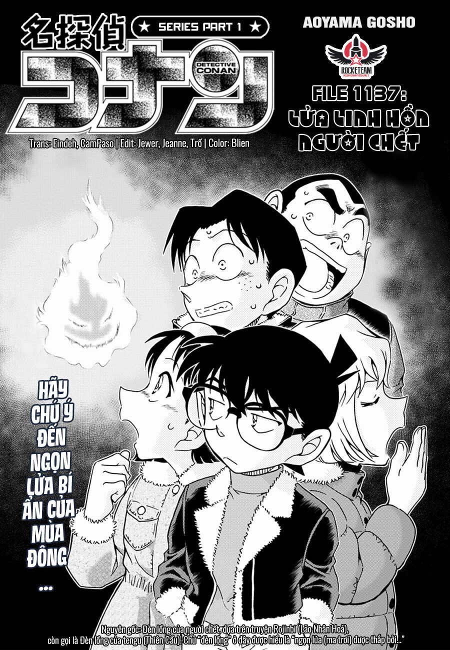 Thám Tử Conan Chương 1137 Ảnh 4