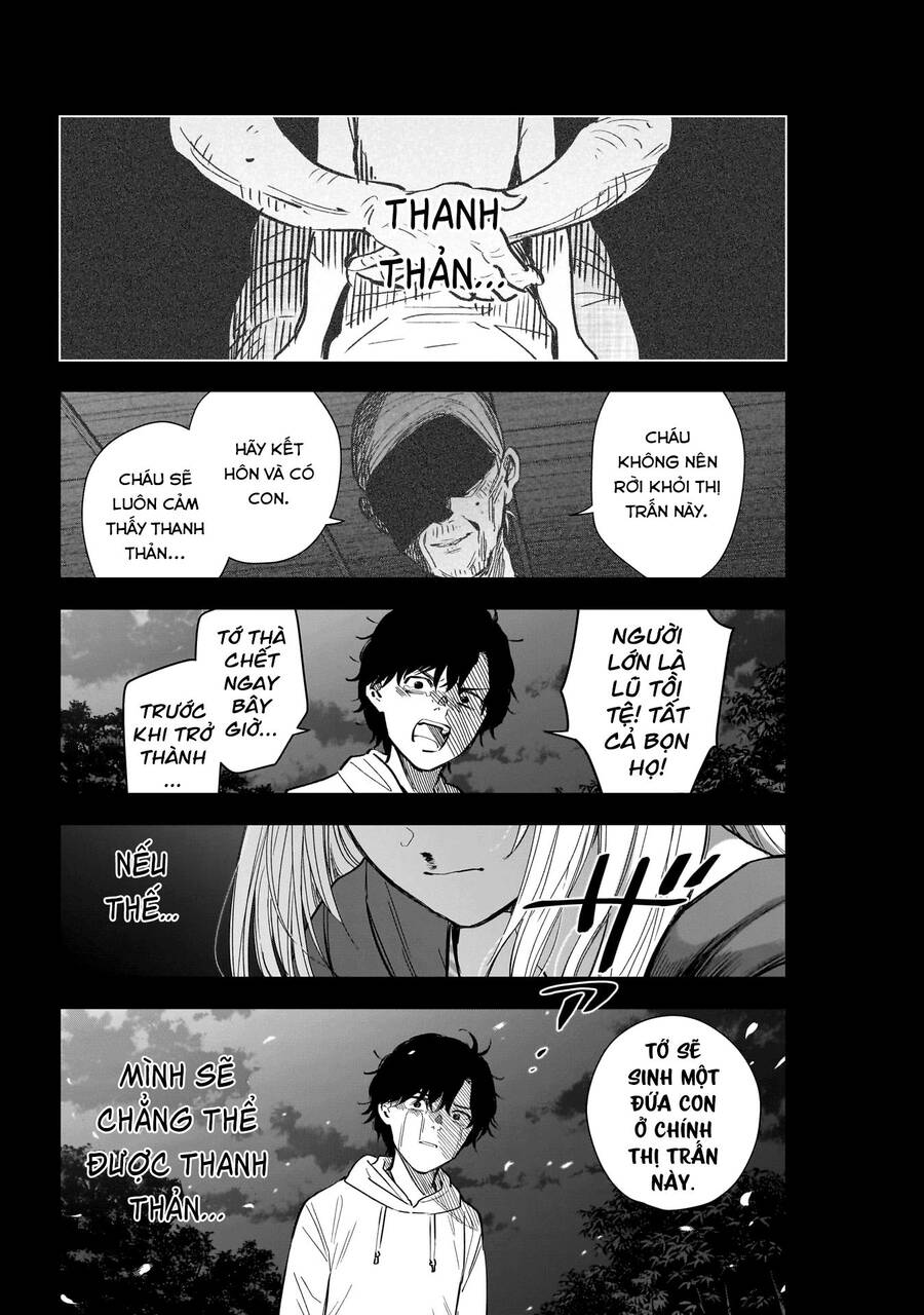 Shounen No Abyss Chương 162 Ảnh 12