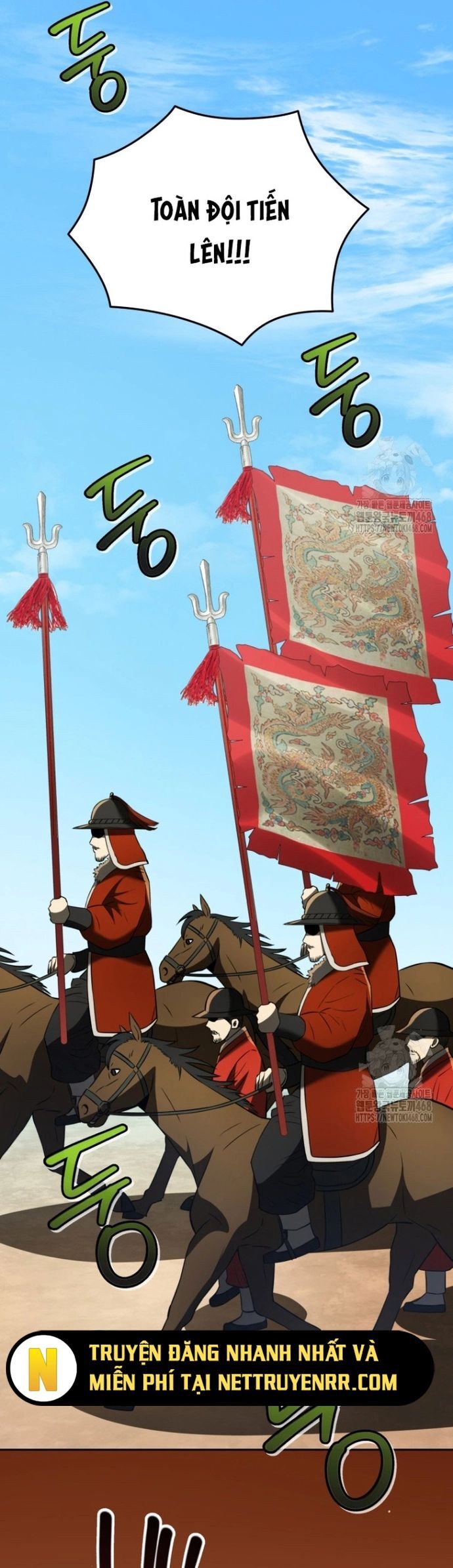 Vương Triều Đen Tối: Joseon Chương 86 Ảnh 55