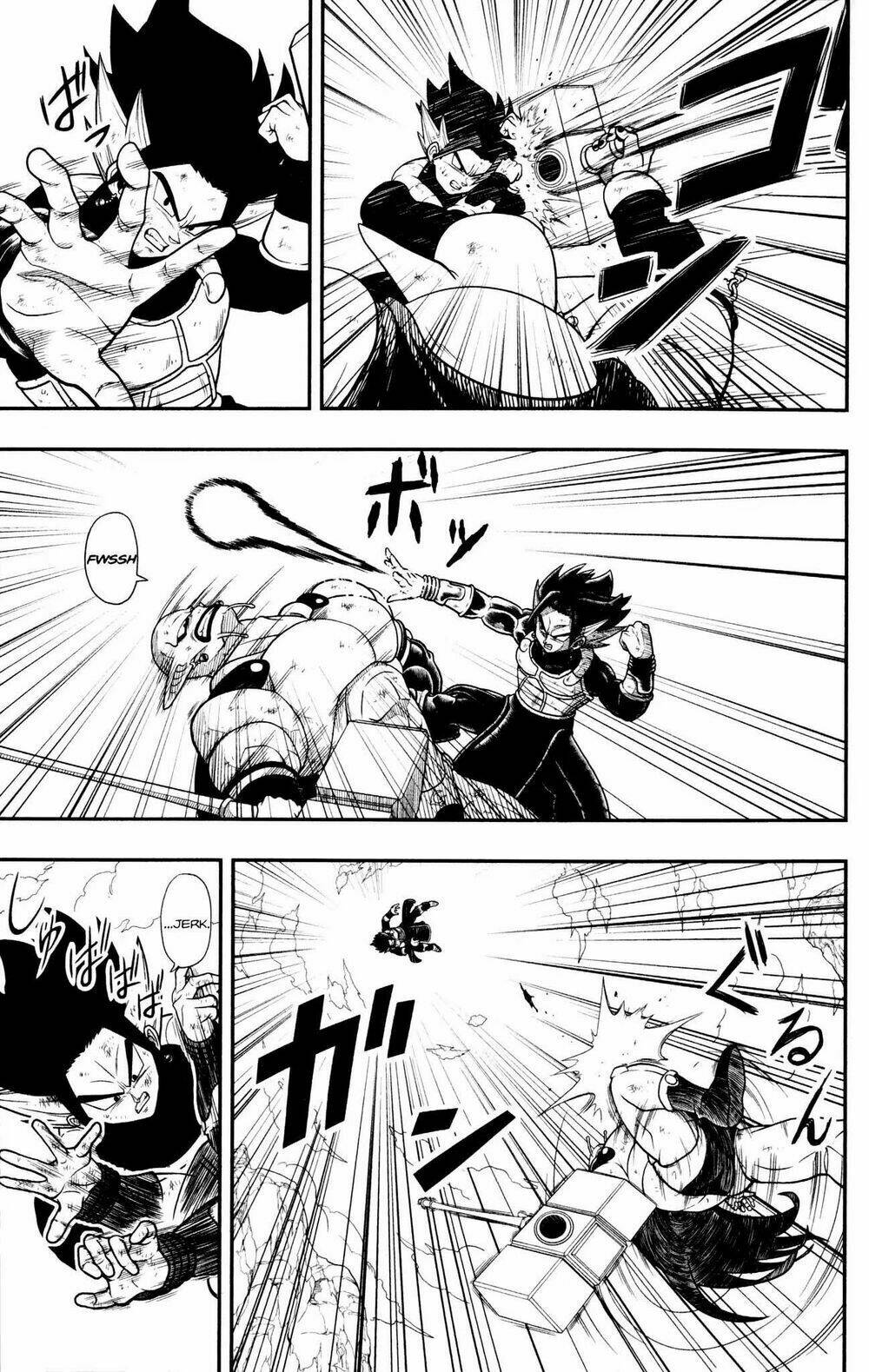 Super Dragon Ball Heroes: Dark Demon Realm Mission! Chương 4 Ảnh 11