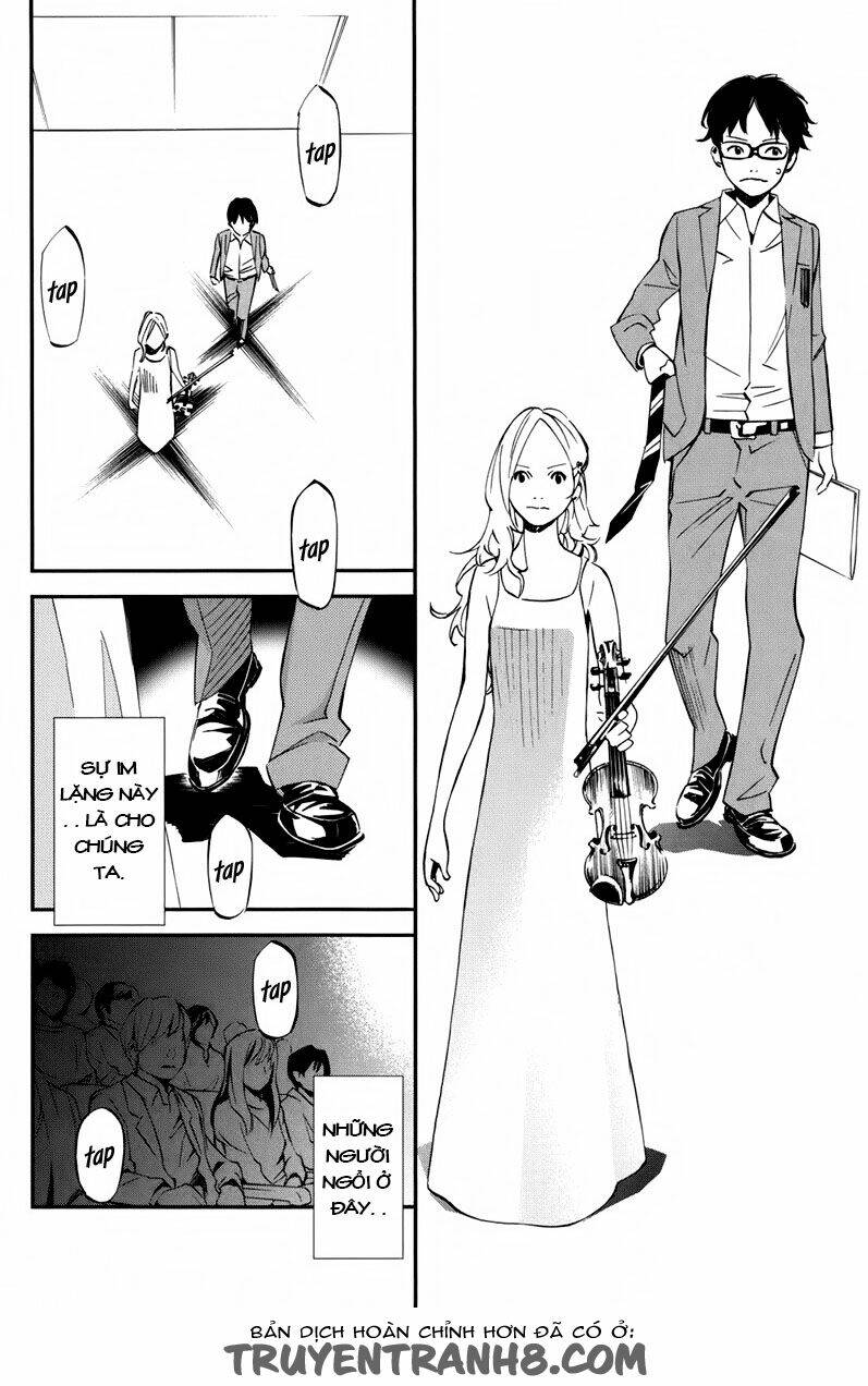 Shigatsu Wa Kimi No Uso - Noob Fansub Chương 5 Ảnh 30