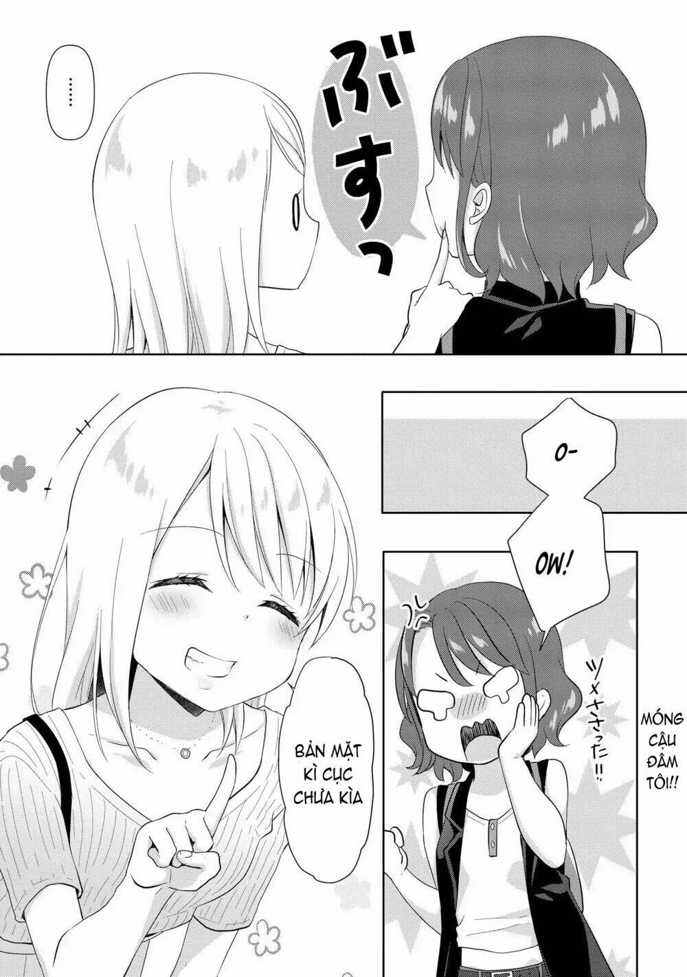 Joshikousei To Ouji Chan Chương 3 Ảnh 11