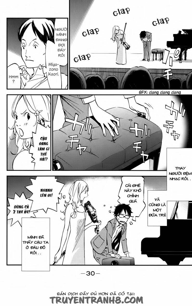 Shigatsu Wa Kimi No Uso - Noob Fansub Chương 5 Ảnh 32