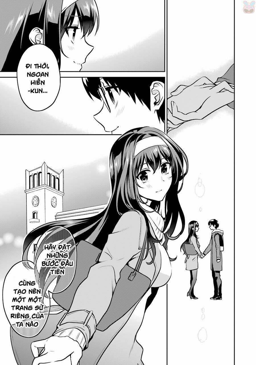 Saenai Kanojo No Sodatekata - Koisuru Metronome Chương 42 Ảnh 16