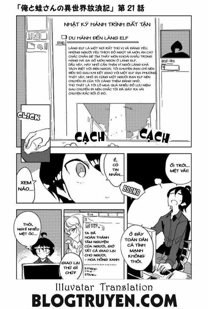 Ore To Kawazu-San No Isekai Hourouki Chương 21 Ảnh 3