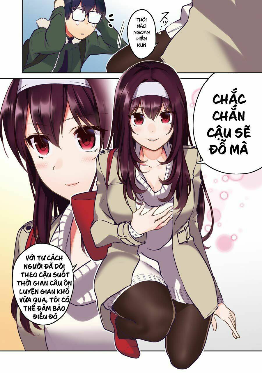 Saenai Kanojo No Sodatekata - Koisuru Metronome Chương 42 Ảnh 11