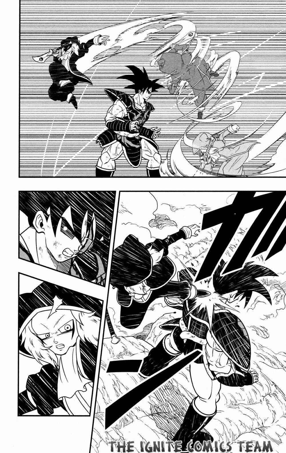 Super Dragon Ball Heroes: Dark Demon Realm Mission! Chương 6 Ảnh 18