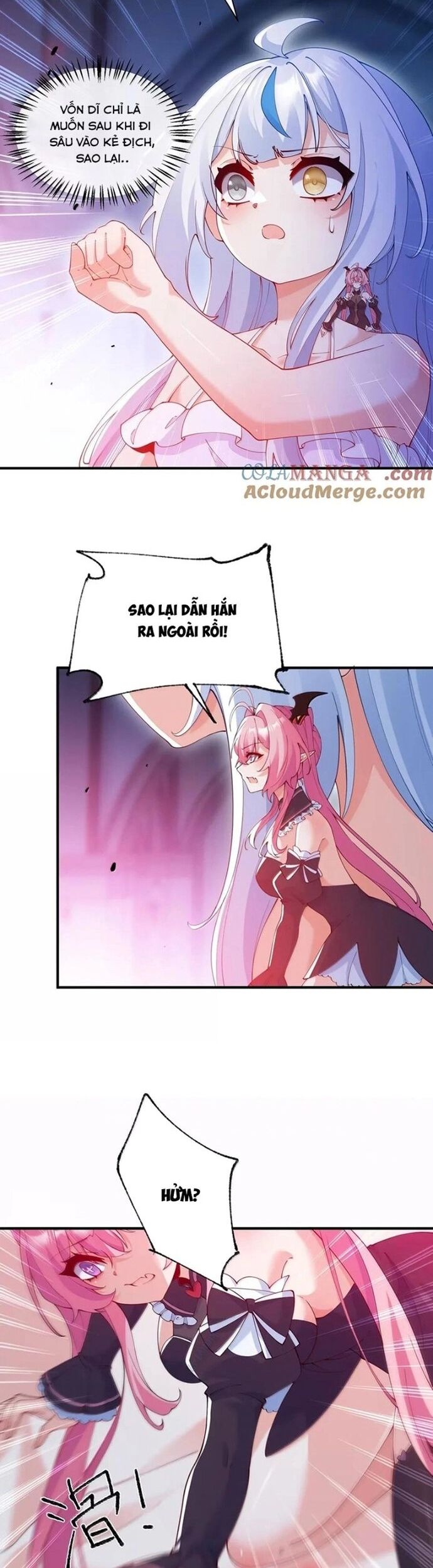 Trời Sinh Mị Cốt, Ta Bị Đồ Nhi Yandere Để Mắt Tới Chương 57 Ảnh 3