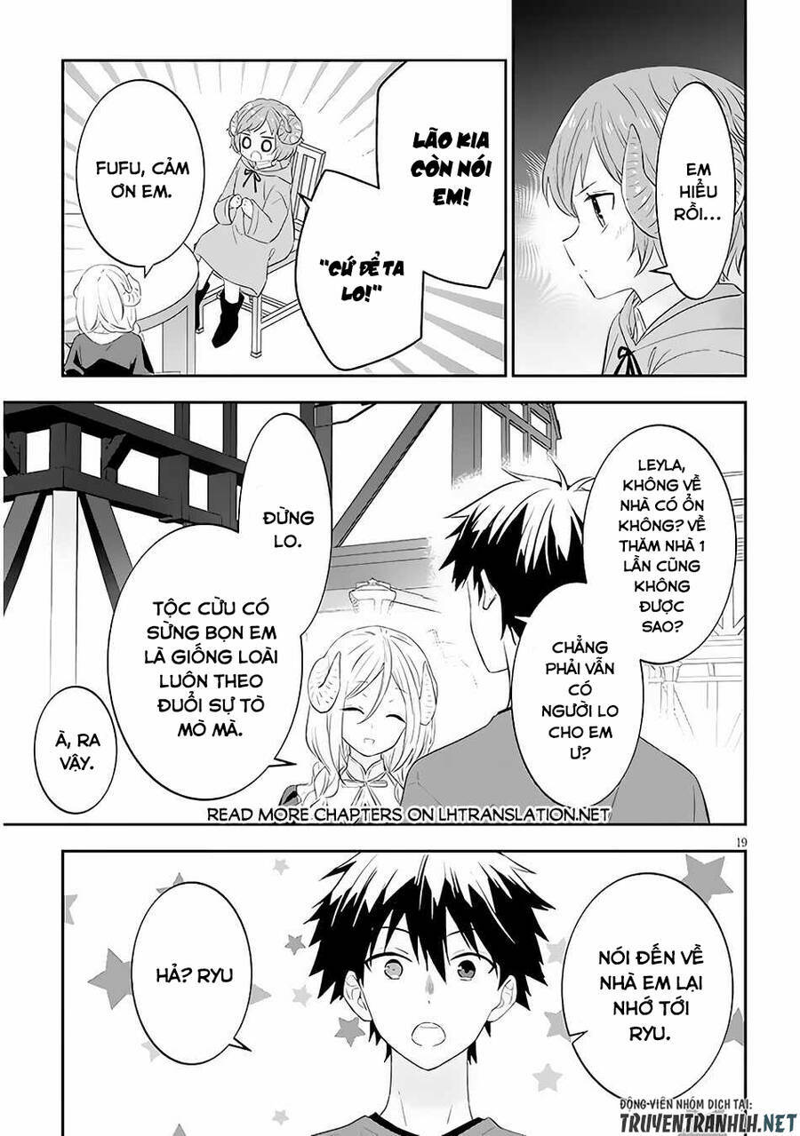 Maou Ni Natte Node, Dungeon Tsukutte Jingai Musume To Honobono Suru Chương 57 Ảnh 22