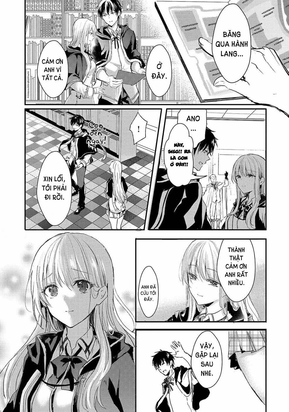 Oujo Denka Wa Oikari No You Chương 4 Ảnh 19