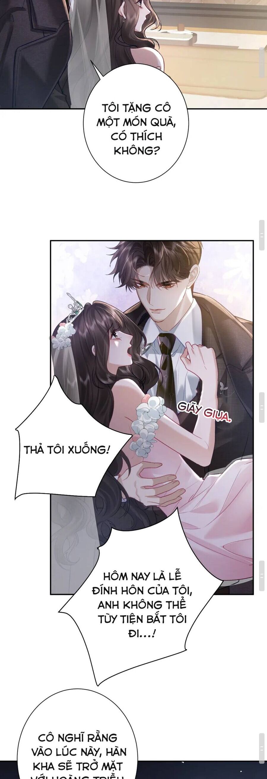 Tổng Tài Cố Chấp Xin Hãy Buông Tha Tôi Chương 4 Ảnh 22