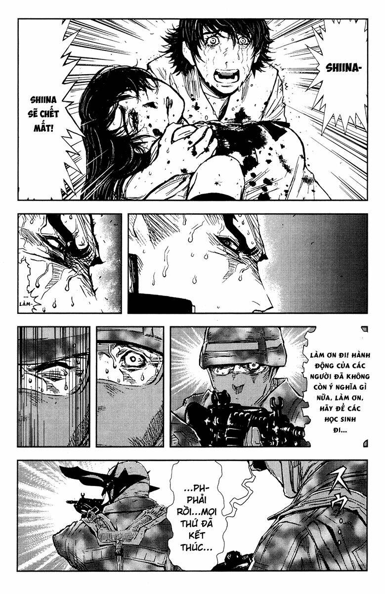 Akumetsu Chương 161 Ảnh 20