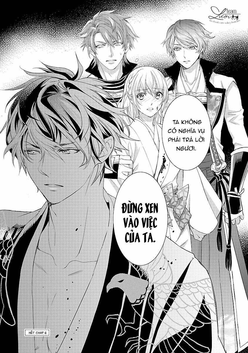 Ikemen Sengoku - Tenkabito No Onna Ni Naru Ki Wa Nai Ka Chương 6 Ảnh 43