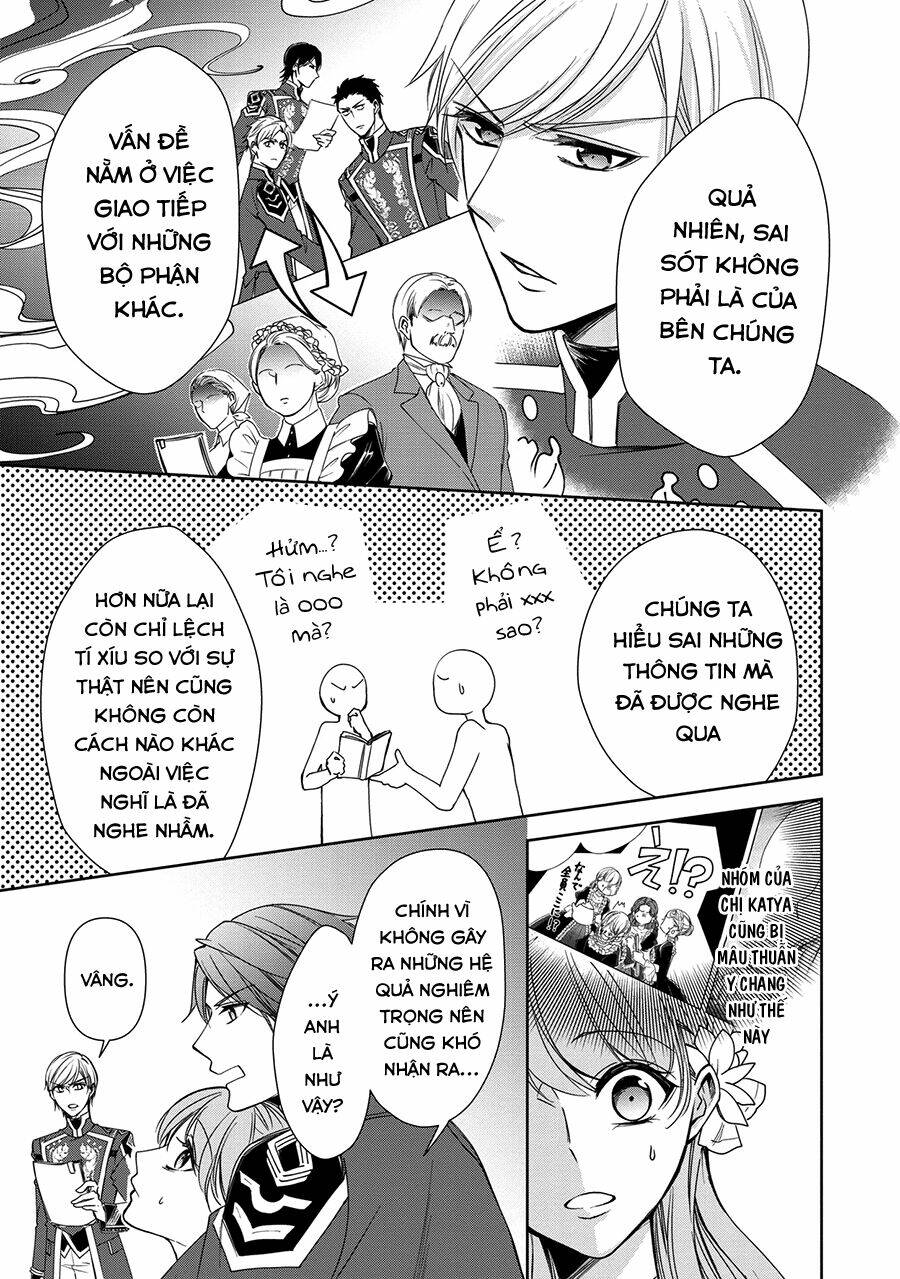 Niwaka Reijou Wa Outaishi Denka No Yatoware Konyakusha Chương 7 Ảnh 26