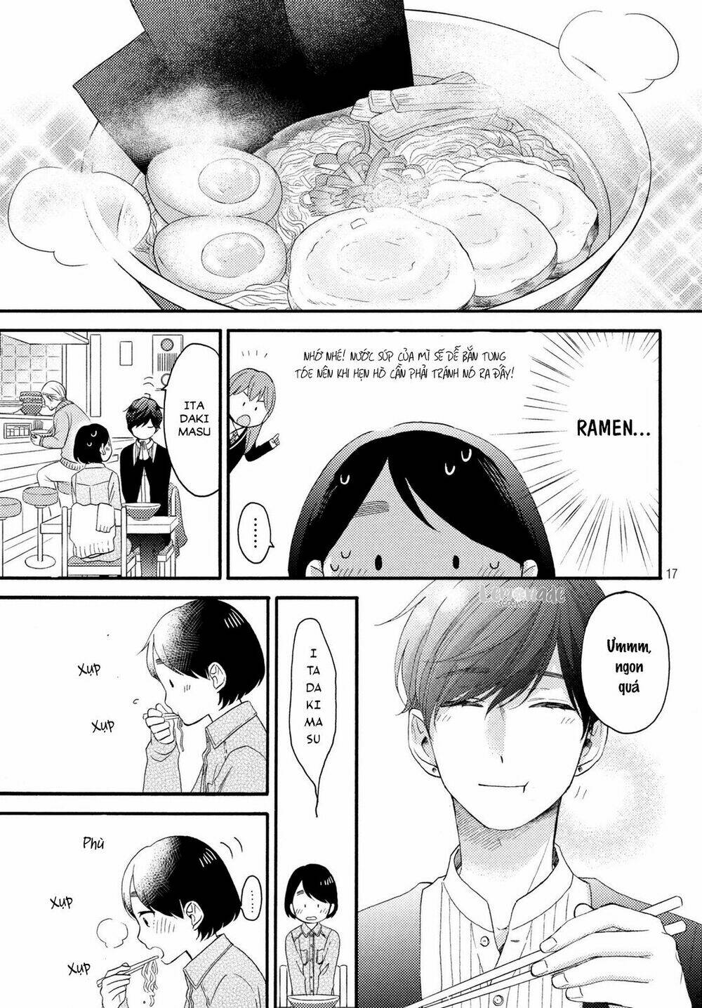 Hananoi-Kun Và Căn Bệnh Tình Yêu Chương 8 Ảnh 20