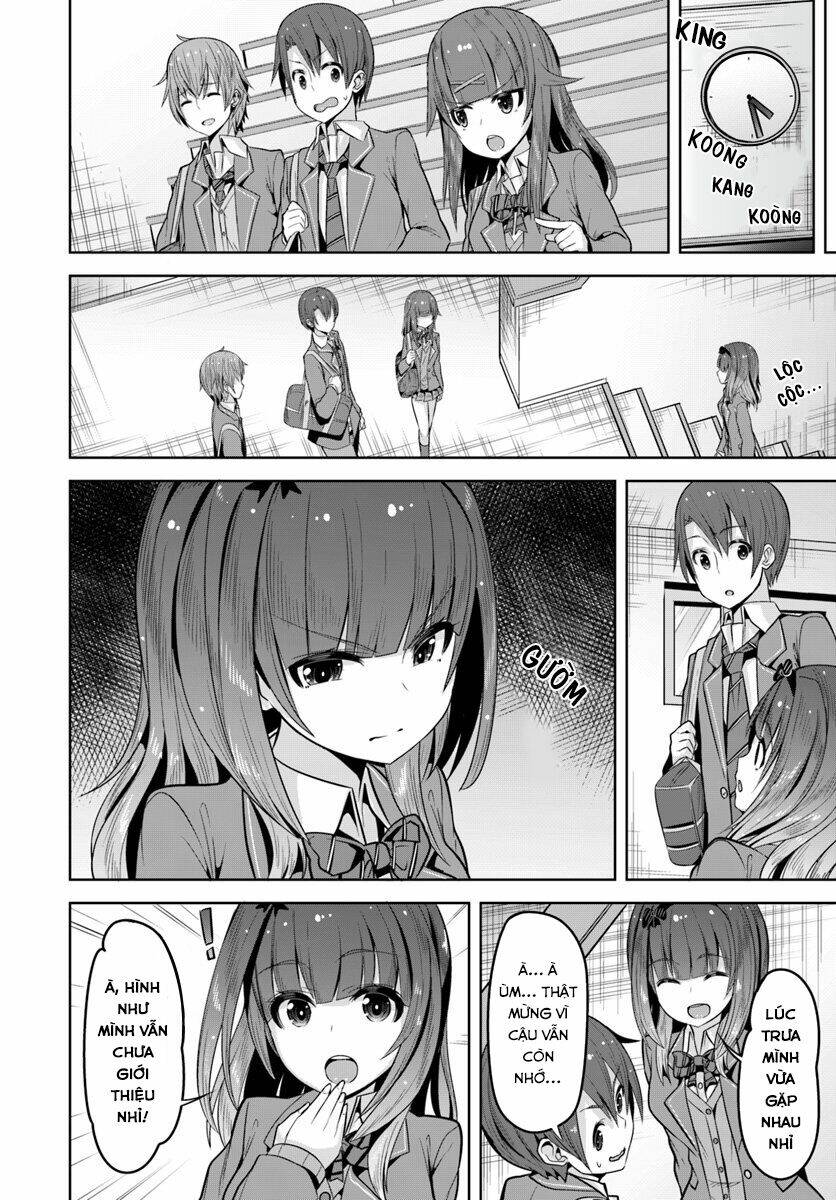 Koukando Ga Mieru You Ni Natta N Daga, Hiroine Ga Count Stop Shiteiru Ken Chương 4 Ảnh 26