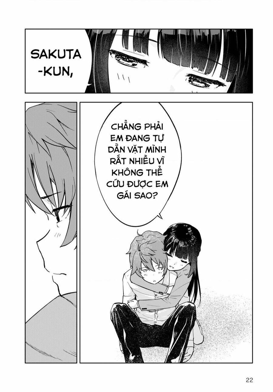 Seishun Buta Yarou Wa Yumemiru Shoujo No Yume Wo Minai Chương 4 Ảnh 24