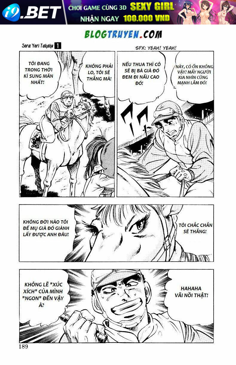 Sora Yori Takaku Chương 11 Ảnh 17