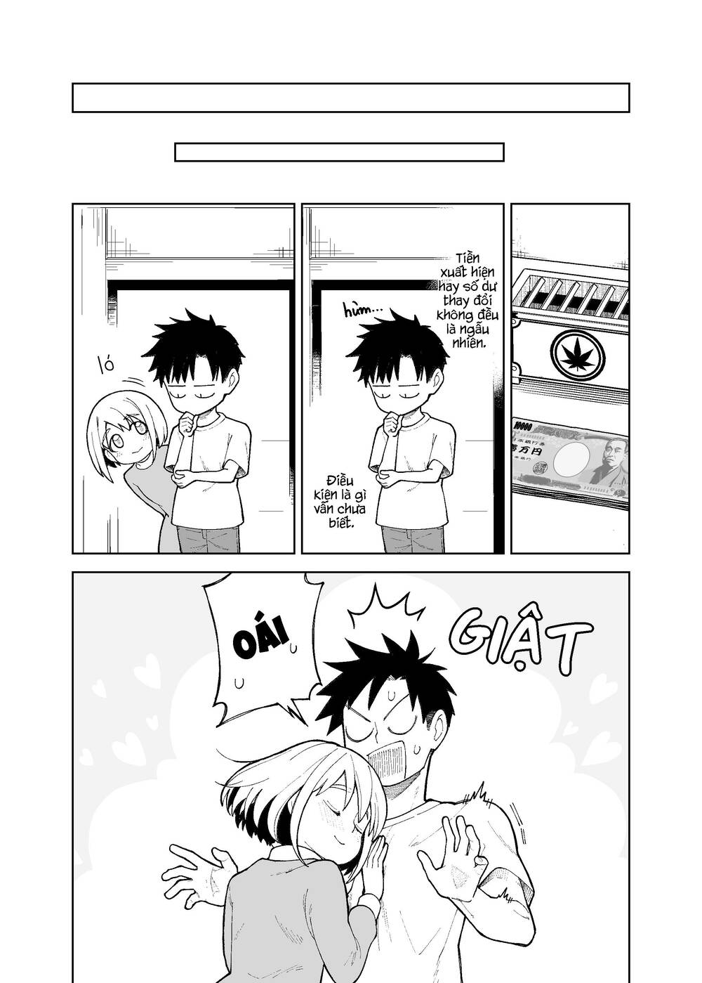 A Story About A Man And A Woman And When They Sleep Together, Money Appears Out Of Nowhere Chương 23 Ảnh 14