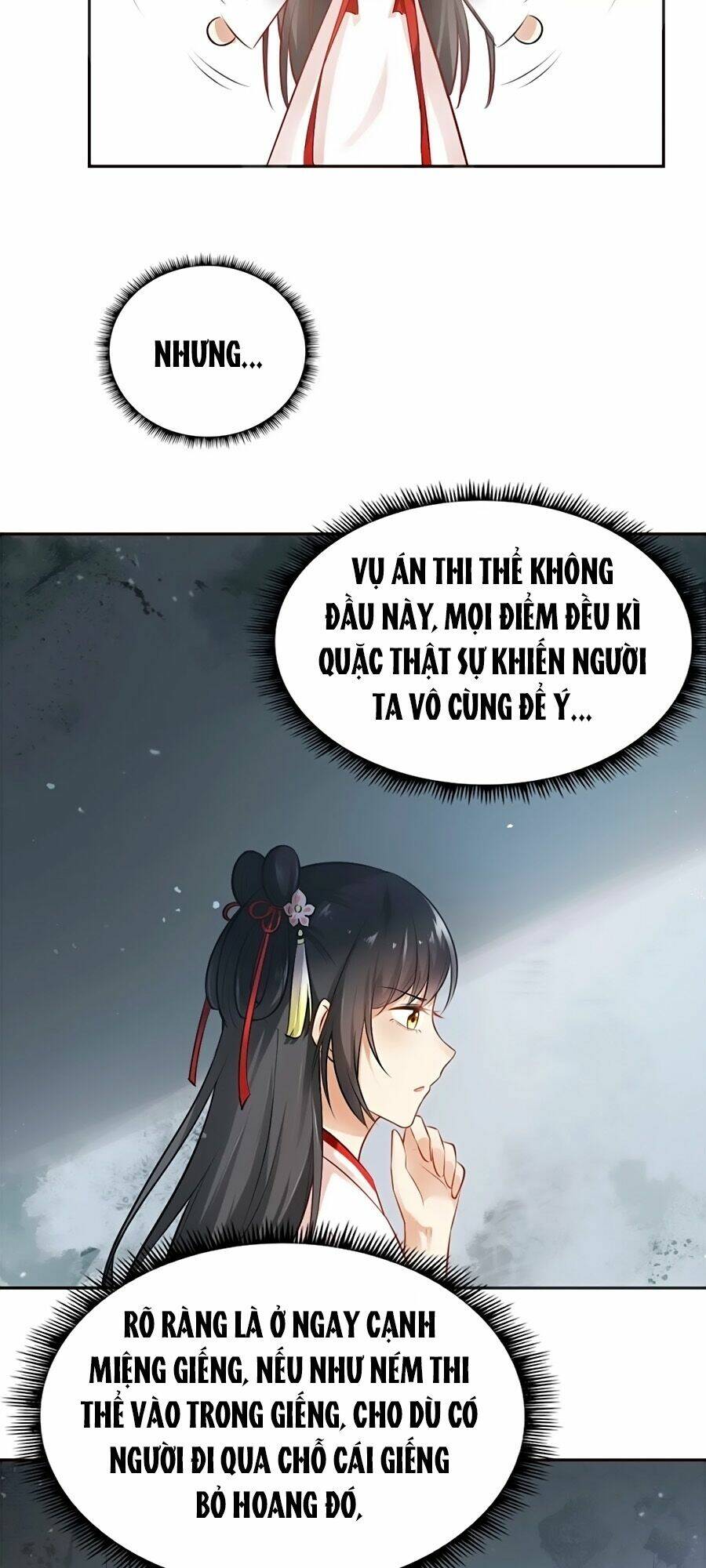 Thần Y Nữ Ngỗ Tác Chương 4 Ảnh 28