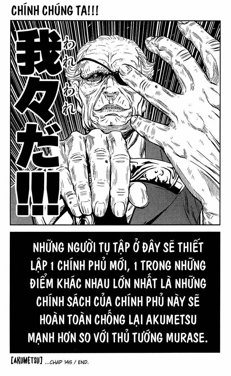 Akumetsu Chương 145 Ảnh 21