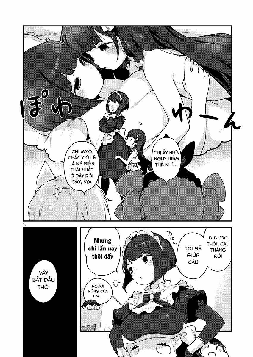 Kyou Kara Ore Wa Loli No Himo! Chương 20 Ảnh 20