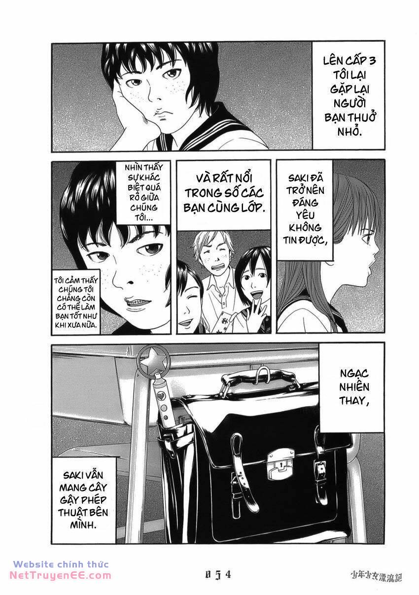 Thiếu Niên Thiếu Nữ Phiêu Lưu Ký Chương 3 Ảnh 11